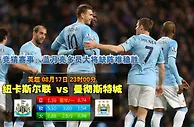 【富博】8月17日23：00 英超 纽卡斯尔VS 曼城