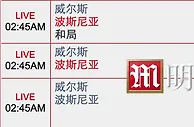 “明陞M88”10月11日欧洲杯外围赛:威尔斯 VS 波斯尼亚
