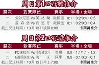 周日第1第2口孖膽推介