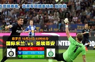 【八大胜】欧联分组赛推荐：国际米兰 vs 圣埃蒂安