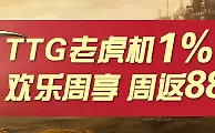 太阳城亚洲TTG老虎机1%返水，欢乐周享8888