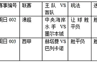 过关2串1:水手主场破城 赫塔费分胜负