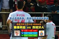 赛事推荐: 塞维利亚 VS 西班牙人
