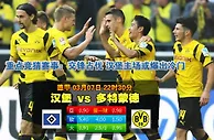 赛事推荐: 汉堡 VS 多特蒙德