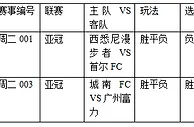 过关2串1:卫冕冠军遭劫 城南需防不胜