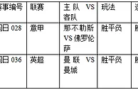 过关2串1：那不勒摘百合 曼市德比无平