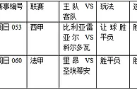 过关2串1：潜水艇克鱼腩 里昂抢分冲冠