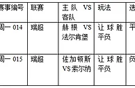 过关2串1：赫根又逢克星 佐加顿斯有冷