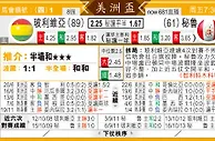 东方拆局(美洲杯)