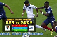 玩球网心水：美洲金杯　7月11日 6:00　巴拿马 VS 洪都拉斯