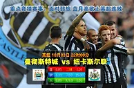 玩球网心水：英超　10月3日 22:00　曼彻斯特城 VS 纽卡斯尔联