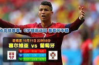 玩球网心水：欧锦赛　10月12日 0:00　塞尔维亚 VS 葡萄牙
