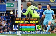 玩球网心水：英联杯　10月28日 3:45　埃弗顿 VS 诺维奇