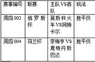 过关2串1:火车头氛围佳 奈梅亨主场稳
