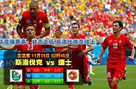 玩球网心水：友谊赛　11月14日 3:45　斯洛伐克 VS 瑞士