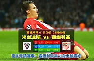 玩球网心水：西班牙杯　1月29日 3:00　米兰迪斯 VS 塞维利亚