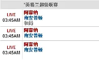 【博狗】2月2日 03:45 英超 阿森纳VS南安普顿