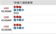 【博狗】2月4日 03:45 英超 埃弗顿VS纽卡斯尔联
