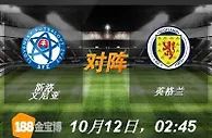 188BET金宝博10月12日世界杯2018欧洲外围赛：斯洛文尼亚 VS ...