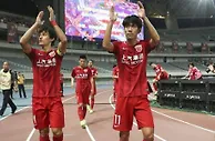 中超：上港主场「宏运」当头