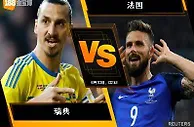 188BET金宝博6月9日世界杯2018欧洲外围赛：瑞典 VS 法国