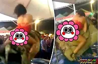 丰臀美女骑机械牛！网友以为在看“3D肉蒲团”！