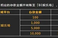 八大胜BE娱乐场 新上线! 每天送您888元！