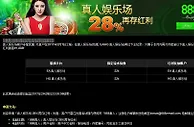 888真人低流水敬请关注~ 28％再存红利￥1,888