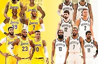 篮球资讯：NBA公布季前赛完整赛程！13天66场大战 湖人10月4日首战篮网