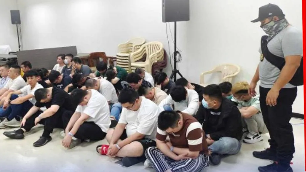 42名中国人被捕——菲律宾奎松高档度假村内非法博彩窝点被捣毁