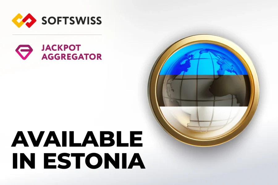 SOFTSWISS Jackpot Aggregator 进入爱沙尼亚网络博彩游戏市场
