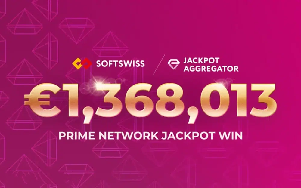 SOFTSWISS Prime Network 大奖将达到 1,368,013 欧元，突破历史
