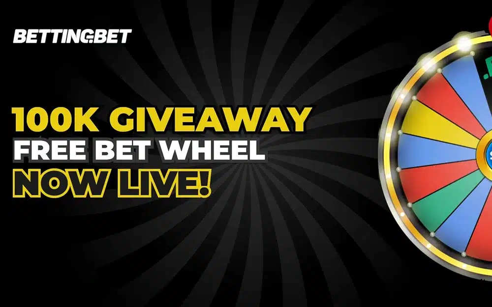 Betting.bet 推出了免费投注轮盘，通过全新游戏化工具提升玩家参与度