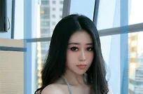 极品美女董小姐poppy大胆人体艺术写真照
