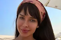 世界杯模特火辣私房照