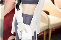 秀人网女神周于希Sally健身博主酒店一天主题泰国旅拍