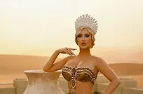 梅丽莎·冈的性感照片