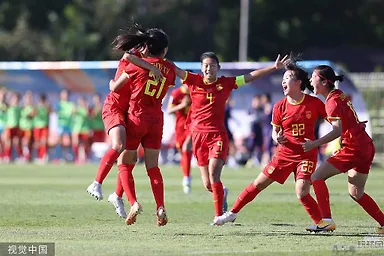 拿下生死战！U17亚洲杯-肖嘉祺世界波 中国女足3-0澳大利亚