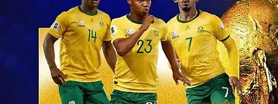 Dropped to Second! South Africa Penalized with Forfeit and 10,000 Franc Fine for Using a Suspended Player in World Cup Qualifier