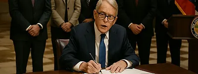 Ohio Governor DeWine says he regrets legalizing sports betting.