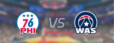 Paint Pressure and Perimeter Fire: The 76ers–Wizards Clash in a Battle of Efficiency and Endurance