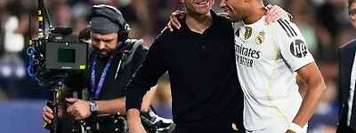 Mbappé Scores 7 in 6 Games with 1 Assist, Surpassing Ronaldo, Eyeing the Golden Boot and Double Crown!