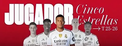 He was the undisputed choice for Player of the Month, but he still has a long way to go before realizing his dream of becoming the “Bernabéu commander.”