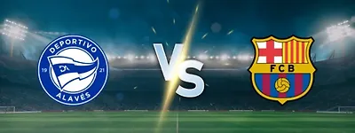 Barcelona Without Pressure, But Still Dangerous? Alavés Face a Title-Winning Machine in Survival Battle!