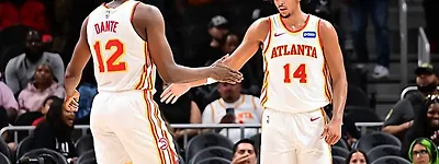 Former Rockets Player Dante Shows Inconsistent Form in Preseason—Can He Stay with the Hawks?