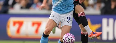 Standings: Manchester City sit fifth, three points behind leaders Arsenal; only three points separate the top five teams in Serie A.