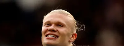 Haaland scores in nine consecutive matches, carrying Manchester City’s offense as he battles fiercely with Kane and Mbappé.