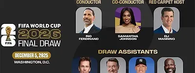 World Cup Draw Revealed! Three Major Changes Turn the Group Stage into a ‘Warm-Up Round,’ as Portugal Aim for Back-to-Back Titles in Two Years.