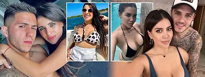 Chelsea star Enzo Fernandez in Masterchef love triangle drama after Mauro Icardi's ex-wife Wanda Nara sent him flirty DM