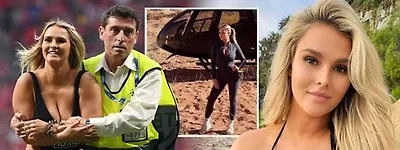 Stunning Champions League final streaker Kinsey Wolanski now living a new life as a qualified pilot